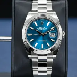 DATEJUST 126300 BLUE
