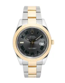 ROLEX DATEJUST 41 / WIMBLEDON DIAL / 2013 / 116333