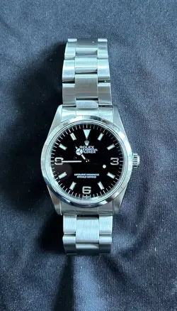 ROLEX EXPLORER 14270 SILVER