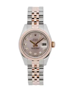 ROLEX DATEJUST 28/ SUNDUST DIAL /  2012 / 179171