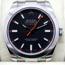 MILGAUSS WITH