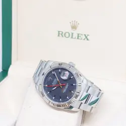 ROLEX 36MM BLACK INDEXES TOG DATEJUST 116264 (M SERIES)