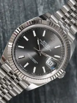 ROLEX 40694: DATEJUST 41, WATCH REF. 126334, 2024 FULL SET