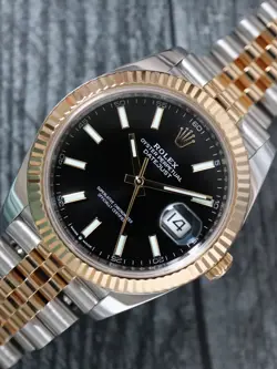 Rolex 40676: Datejust 41, Watch Ref. 126333, 2021 Full Set