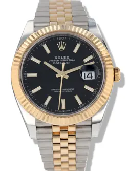 Rolex 40676: Datejust 41, Watch Ref. 126333, 2021 Full Set