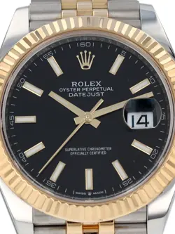 Rolex 40676: Datejust 41, Watch Ref. 126333, 2021 Full Set