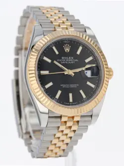 Rolex 40676: Datejust 41, Watch Ref. 126333, 2021 Full Set