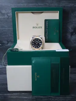 Rolex 40676: Datejust 41, Watch Ref. 126333, 2021 Full Set