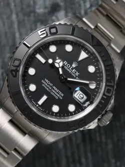 ROLEX 40680: TITANIUM YACHT-MASTER 42, WATCH REF. 226627, 2025 FULL SET UNWORN