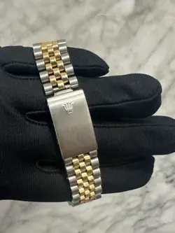 ROLEX DATEJUST 16013 CHAMPAGNE DIAMOND DIAL