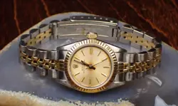 SS WRISTWATCH RUNNING