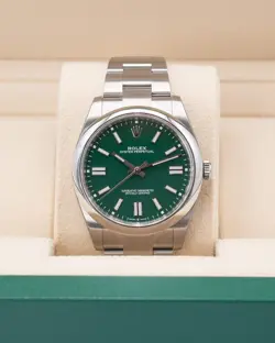 124300 GREEN 41MM