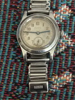 VINTAGE ROLEX OYSTER LIPTON WW2 MILITARY MEN’S WATCH