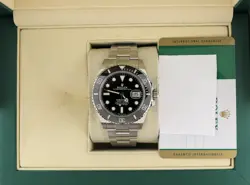 2020 ROLEX SUBMARINER DATE 126610 BLACK DIAL SS OYSTER WITH PAPERS 41MM