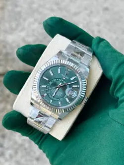 GREEN INDEX DIAL