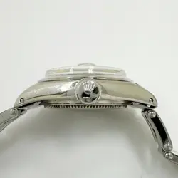 ROLEX 6406 OYSTER PRECISION SILVER MANUAL WINDING 1962 DATE WRIST WATCH WOMEN'S