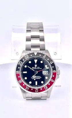 ROLEX GMT-MASTER II PEPSI DIAL 126710 STAINLESS STEEL CERAMIC