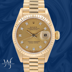 DIAL FLUTED PRESIDENT