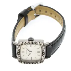 ROLEX PRECISION DIAMOND BEZEL CAL.1400 MANUAL WINDING LADIES WOMEN'S WRIST WATCH