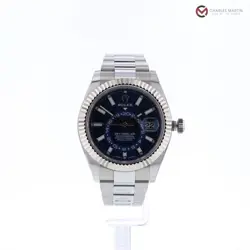 ROLEX SKY-DWELLER BLUE DIAL 326934