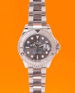 Rolex Yachtmaster 40mm 126622 Rhodium and Platinum 2024