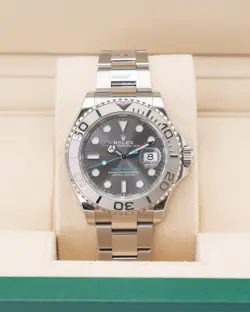 Rolex Yachtmaster 40mm 126622 Rhodium and Platinum 2024