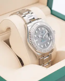Rolex Yachtmaster 40mm 126622 Rhodium and Platinum 2024