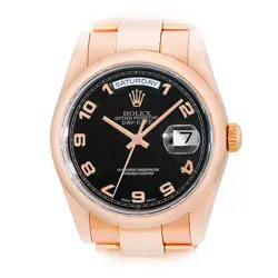 ROLEX 18K ROSE