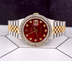 DIAMONDS RED