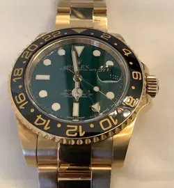 II 116818-GREEN