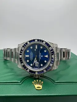 DIAMOND SAPPHIRES CUSTOM