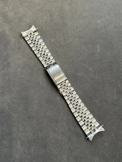 ROLEX BAND FROM ABOUT 50 YEARS AGO ANTIQUE ITEM RARE COLLECTION MEN'S 5573MT