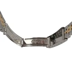 TWO-TONE STEEL 18K
