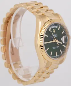 GREEN 18K GOLD