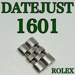 ROLEX DATEJUST 1601 ROLLED BRACELET 2 PANELS