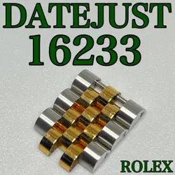 ROLEX DATEJUST 16233 3 FRAMES