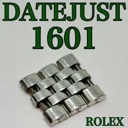ROLEX DATEJUST 1601 3 FRAMES
