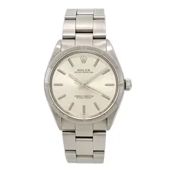 ROLEX 1007 OYSTER PERPETUAL AUTOMATIC STAINLESS STEEL MENS BOYS