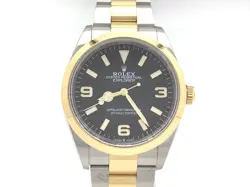 USED ROLEX EXPLORER I 124273 BLACK CASE SIZE 36.0MM MEN'S WATCH #43128