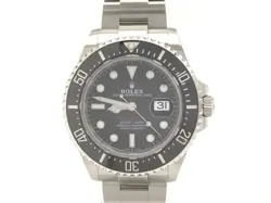 USED ROLEX SEA-DWELLER 126600 BLACK CASE SIZE 43.0MM MEN'S WATCH #41178