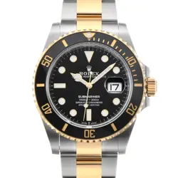 USED ROLEX SUBMARINER DATE 126613LN BLACK CASE SIZE 41×41MM MEN'S WATCH #41168