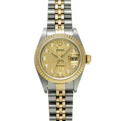 USED ROLEX DATEJUST 79173G CASE SIZE 26×26MM LADIES WATCH #42208