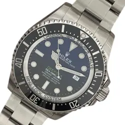 USED ROLEX DEEP SEA D BLUE 126660 BLUE CASE SIZE 43MM×43MM MEN'S WATCH #41168