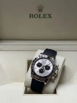 ROLEX COSMOGRAPH DAYTONA BRAND NEW FULL SET BOX PAPERS ROSE GOLD SUNDUST 126515
