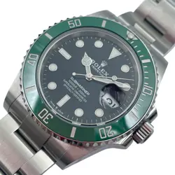USED ROLEX SUBMARINER 126610LV BLACK CASE SIZE 41MM MEN'S WATCH #46278
