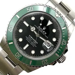 USED ROLEX SUBMARINER 126610LV BLACK CASE SIZE 4MM×41MM MEN'S WATCH #43278