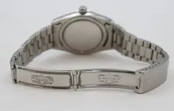 ROLEX OYSTERDATE PRECISION 6694 HAND-WOUND WRIST WATCH SILVER MEN'S ACCESSORIES