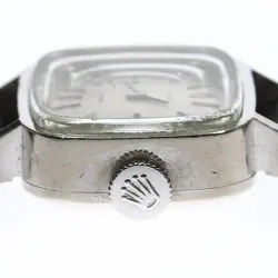 ROLEX 2651 PRECISION K18WG CAL.1400 MANUAL WINDING LADIES WOMEN'S WRIST WATCH