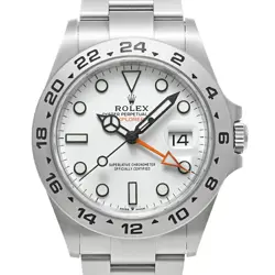 USED ROLEX EXPLORER 2 226570 WHITE CASE SIZE 42MM×42MM MEN'S WATCH #42198