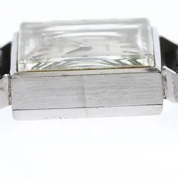 ROLEX 2616 PRECISION K18WG CAL.1401 MANUAL WINDING LADIES WOMEN'S WRIST WATCH